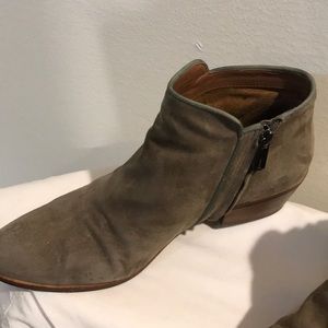 Sam Edelman Shoes - Sam Edelman Grey suede Booties Sam Edelman Shoes - Sam Edelman Grey suede Booties